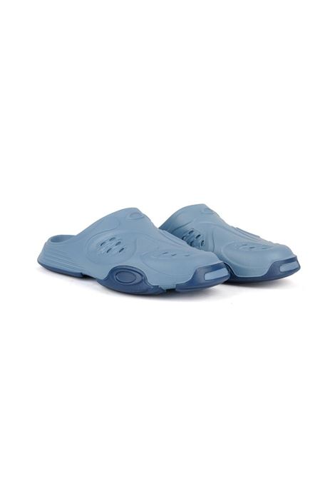 sandali paguro uomo azzurri in eva OAKLEY FACTORY TEAM | BDS24S07003863BL33